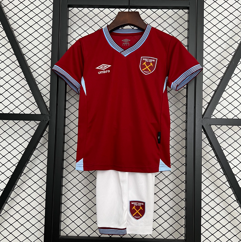 kids Kits 25/26 West Ham United Home