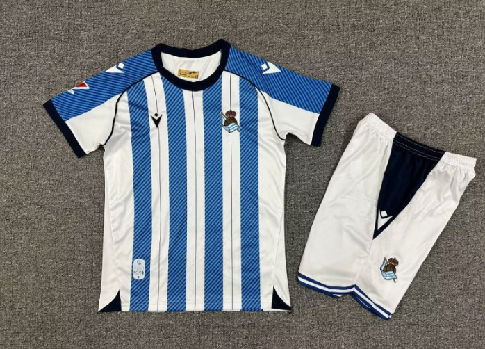 kids Kits 25/26 Real Sociedad Home 