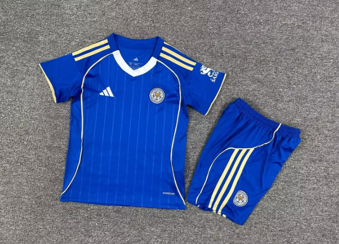 kids Kits 25/26  Leicester City home