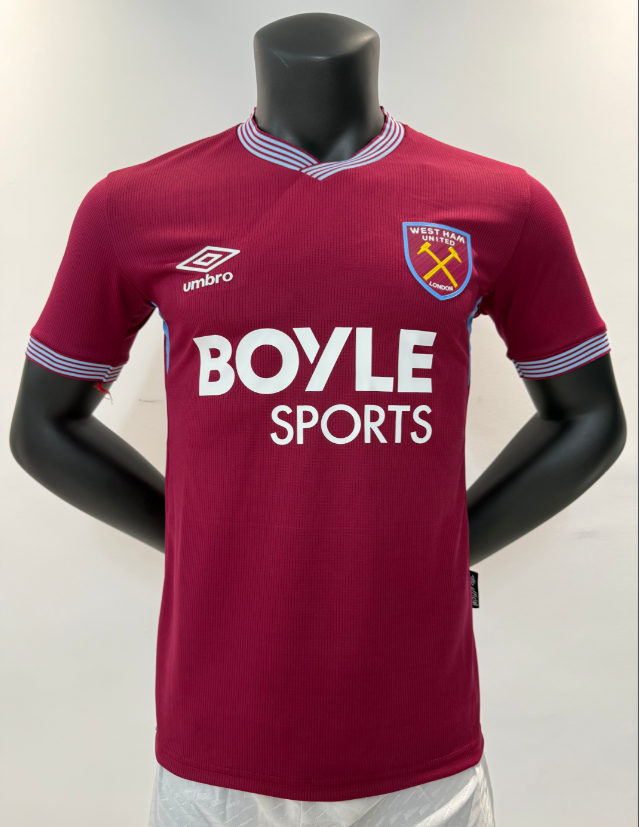 Player Version 25/26 West Ham home
