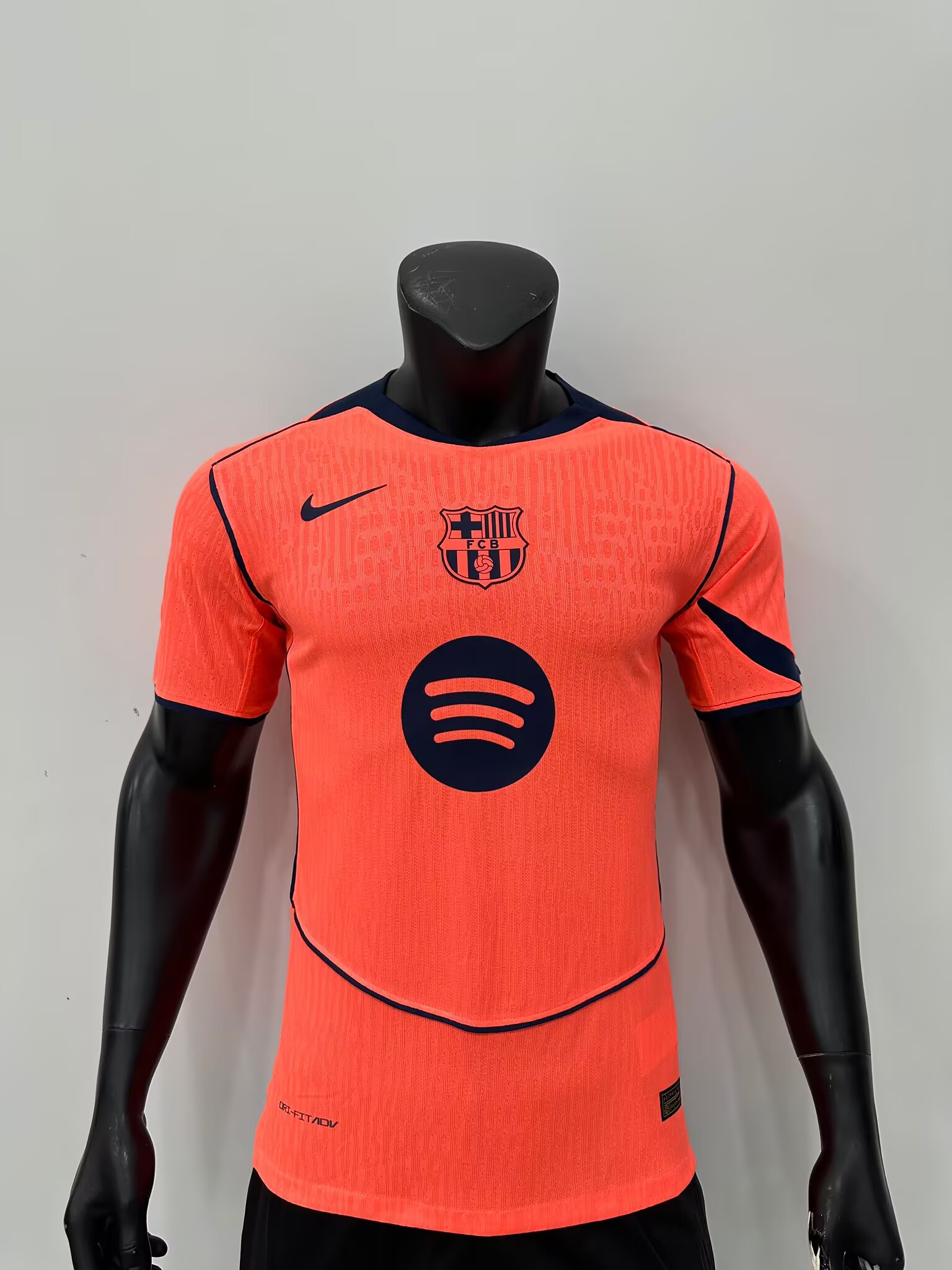  Player Version 25/26 Barcelona second away
