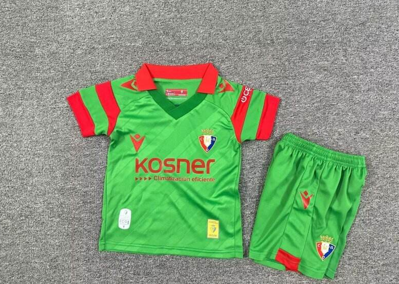 kids Kits 25/26 Qsasuna Away