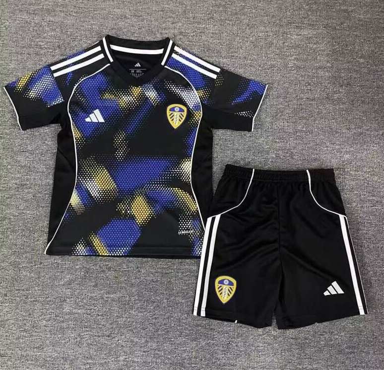 kids Kits 25/26 Leeds United Third away