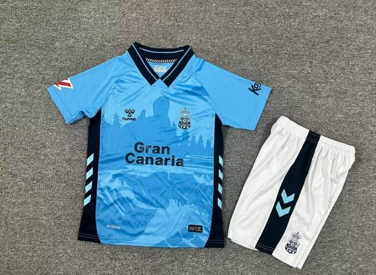 kids Kits 25/26 Las Palmas Away 