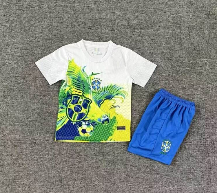 kids Kits 25/26 Brazil Special Edition