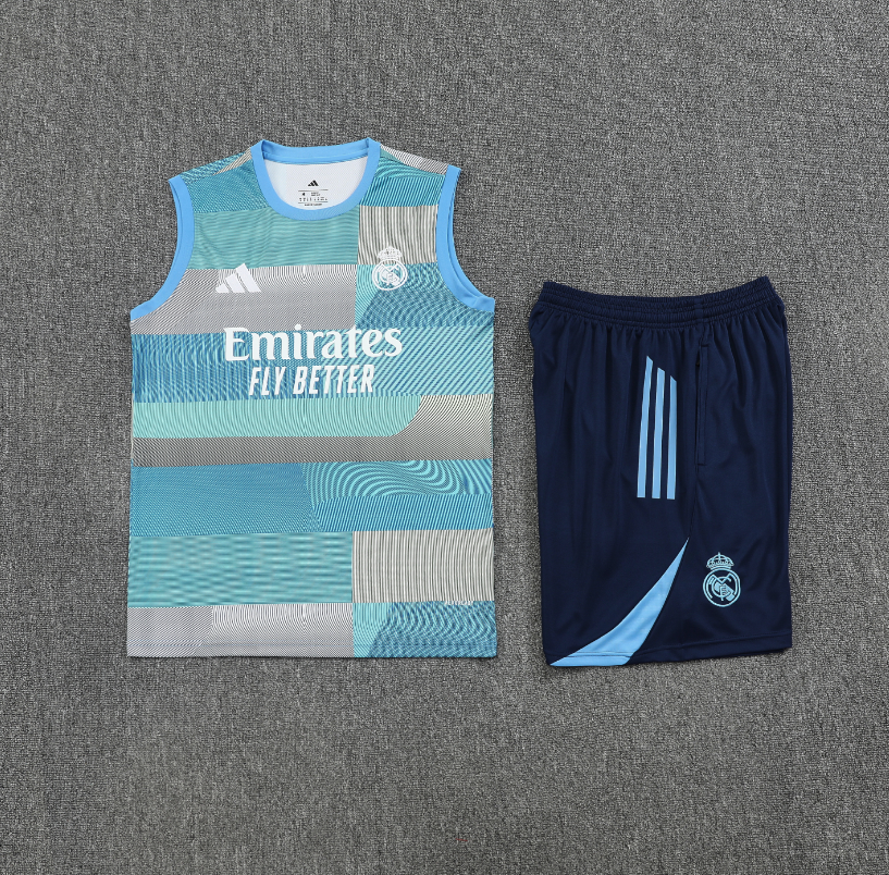 25/26 Real Madrid training vest kits