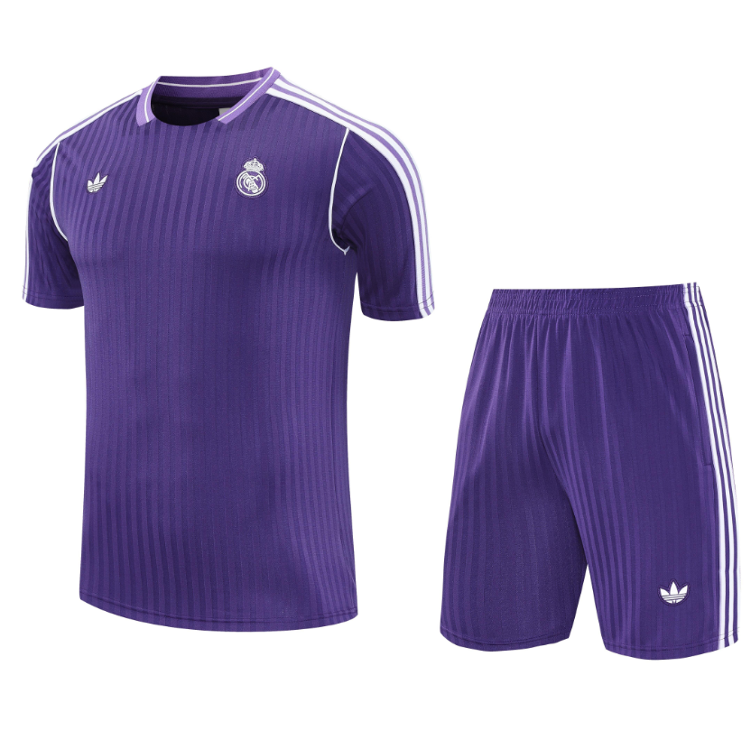 25/26 Real Madrid Adults Training Kits