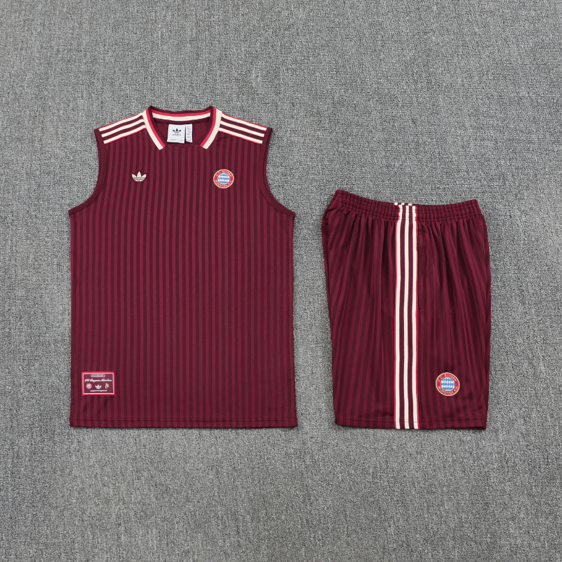 25/26 Bayern training vest kits