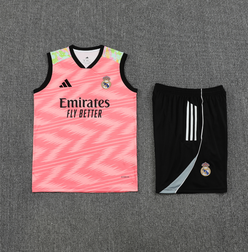 25/26 Real Madrid training vest kits
