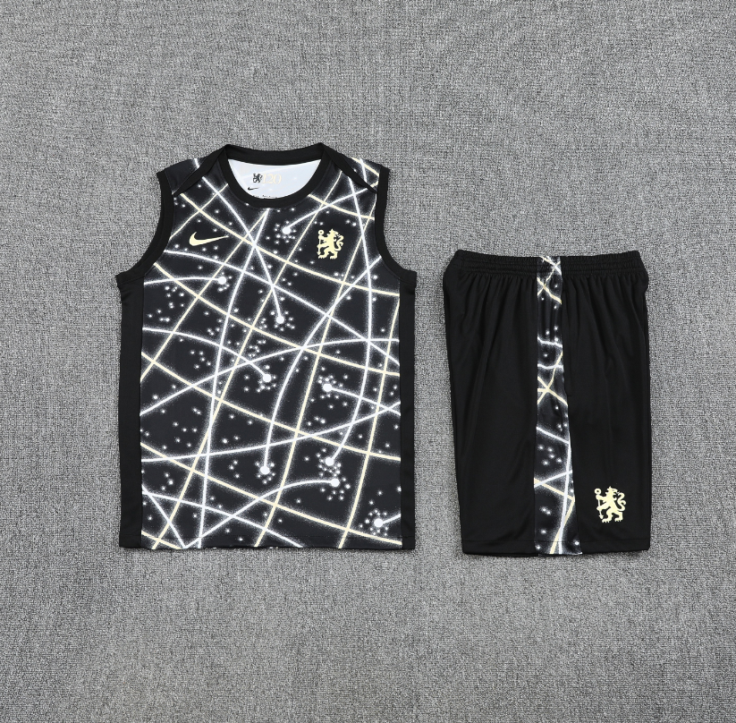 25/26 Chelsea training vest kits