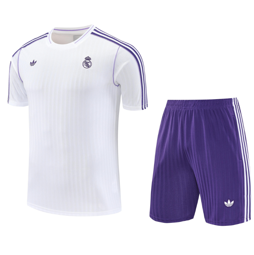 25/26 Real Madrid Adults Training Kits