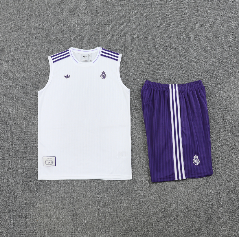 25/26 Real Madrid training vest kits