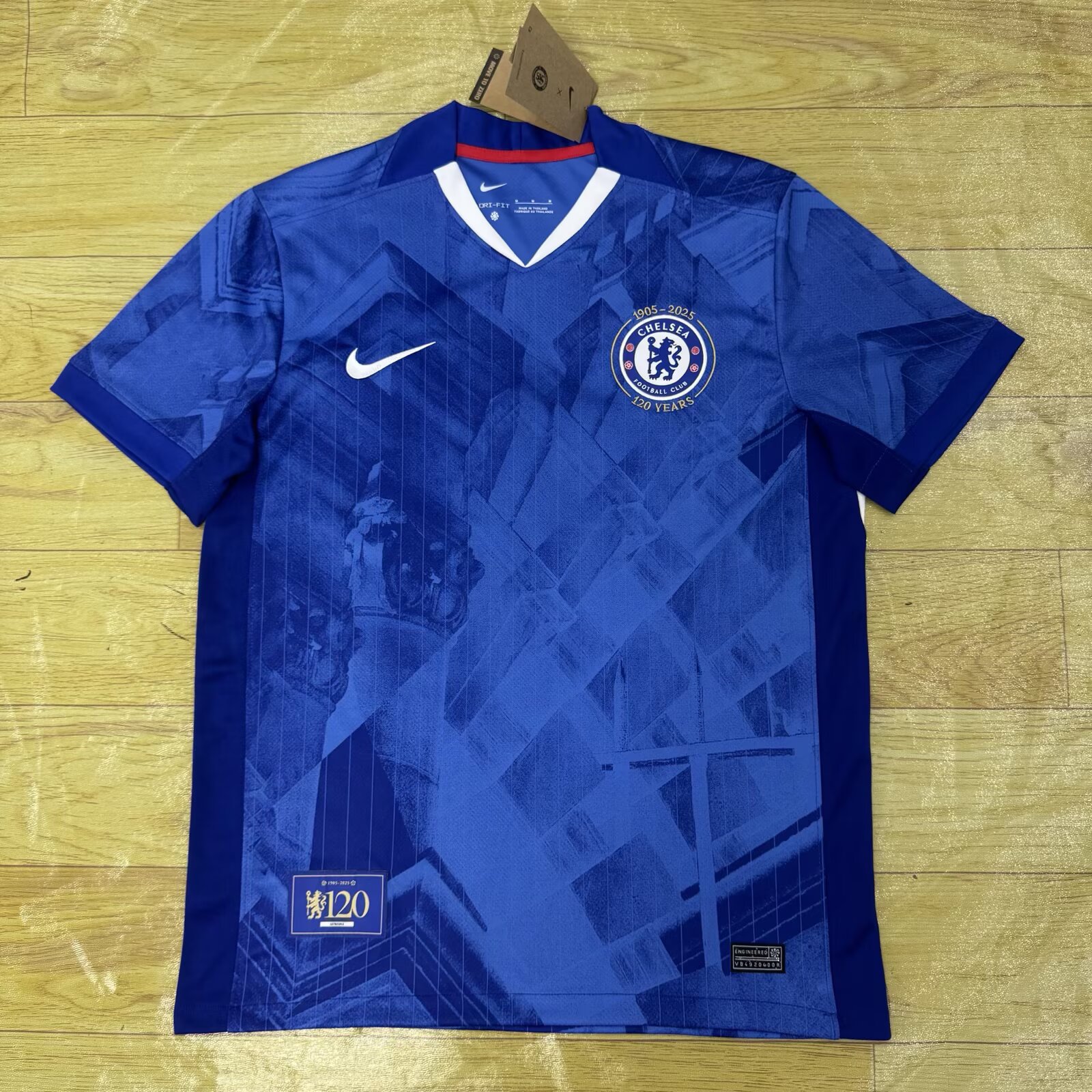 Fans Version 25/26 Chelsea 120th Anniversary Edition