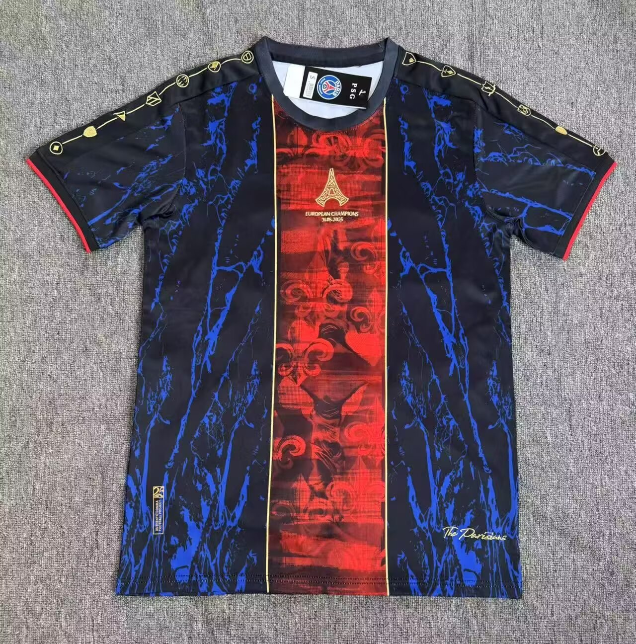 Fans Version 25/26 Paris Champion Commemorative Edition 