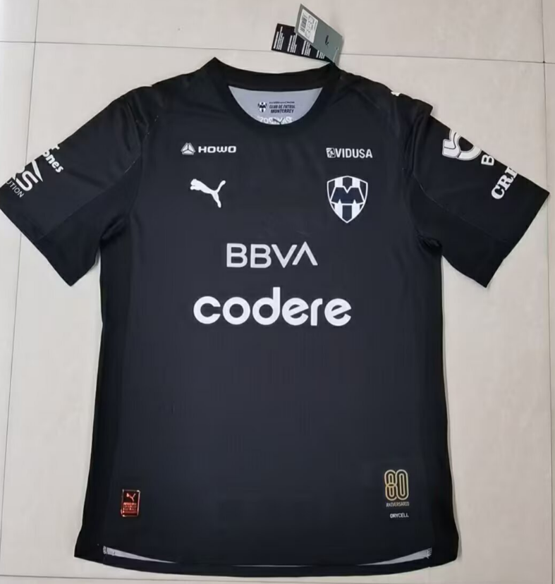 Fans Version 25/26 Monterey goalkeeper black