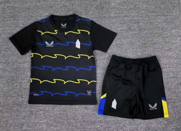 kids Kits 25/26 Everton second away