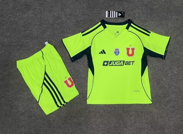 kids Kits 25/26 Chile second away