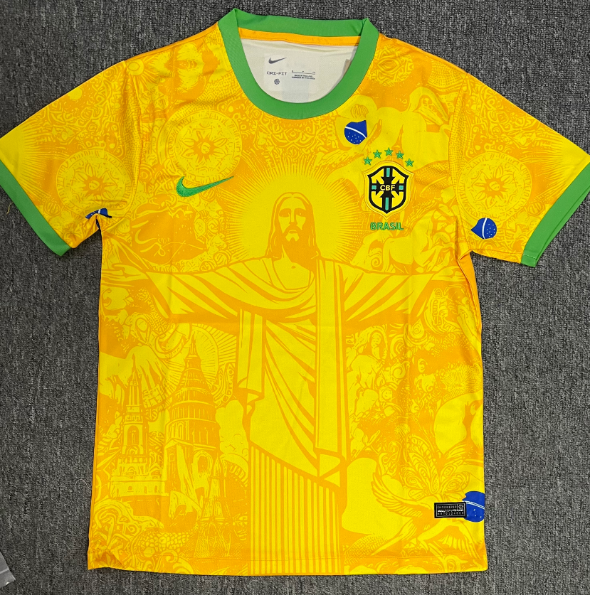  Fan version 25/26 Brazil special version