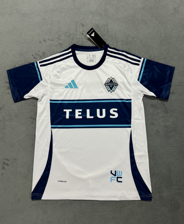  Fan version 25/26 Vancouver Whitecaps home