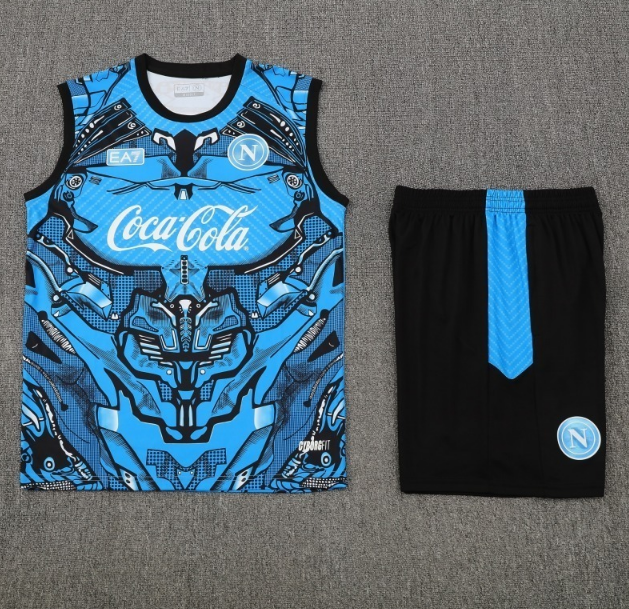 25/26 Napoli Training vest kits