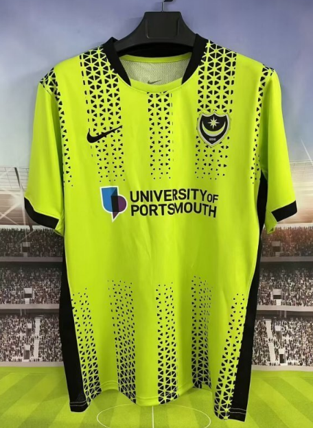  Fan version 25/26 Portsmouth Second Away