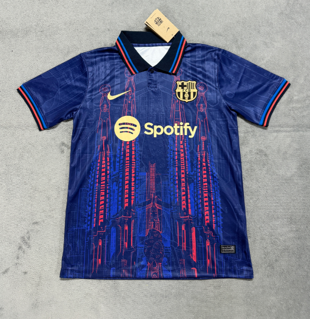  Fan version 25/26 Barcelona special edition blue
