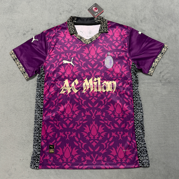  Fan version 25/26 AC Special Edition Purple