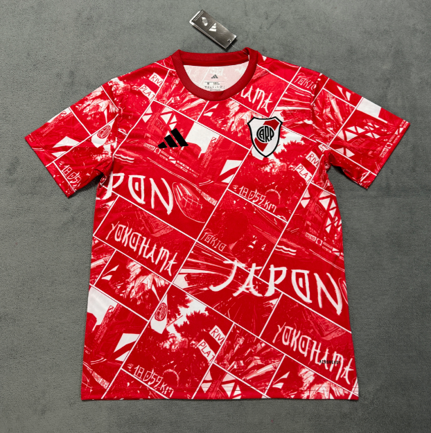 Fan version 25/26 Riverbed training suit red