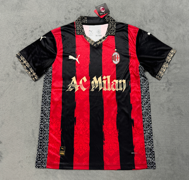  Fan version 25/26 AC Special Edition Red and Black