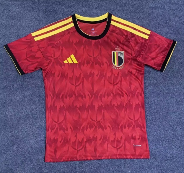  Fan version 25/26 Belgium Home