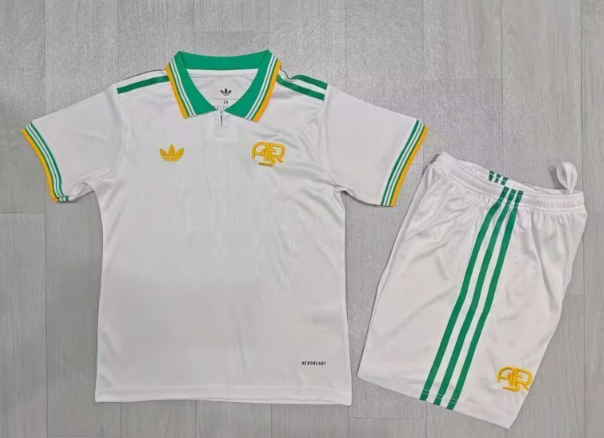 kids Kits 25/26 Roma Second away
