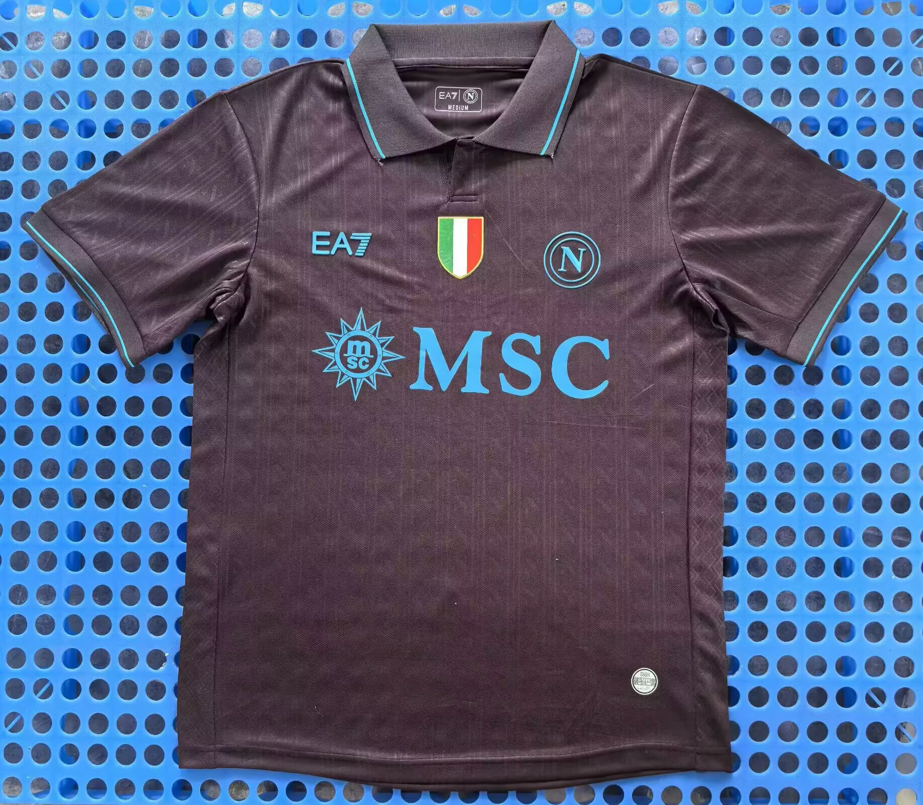  Fan version 25/26 Naples Second away