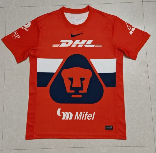  Fan version 25/26 Pumas Goalkeeper 