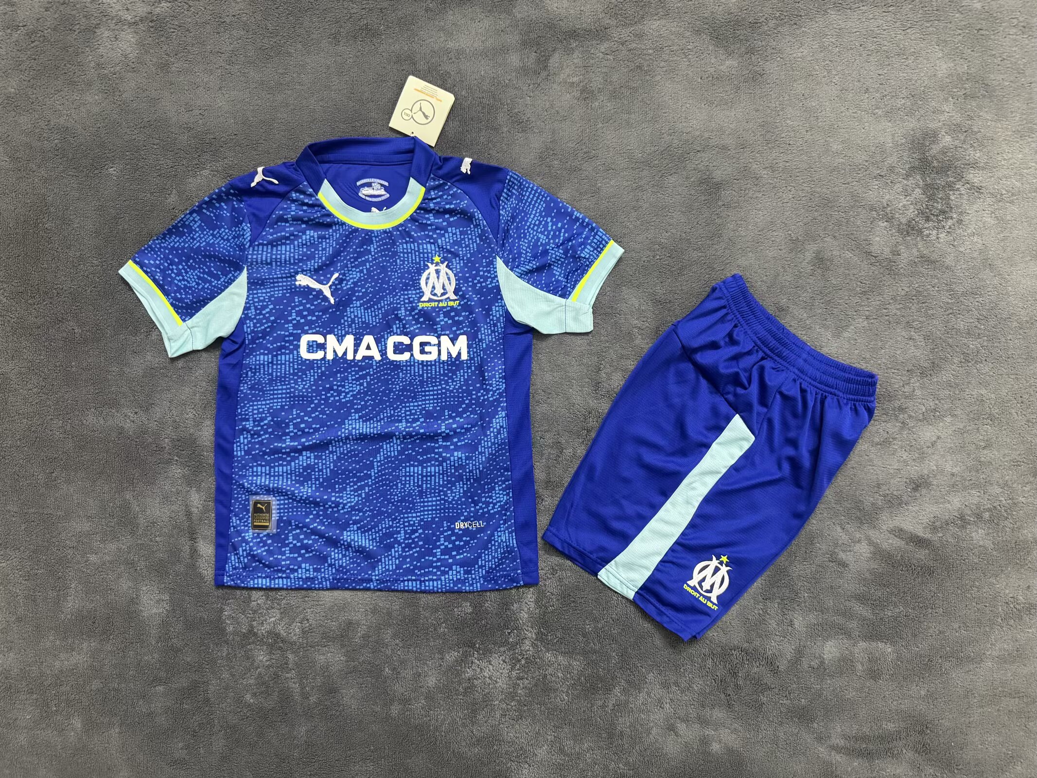  Adults kits 25/26 Marseille Second away