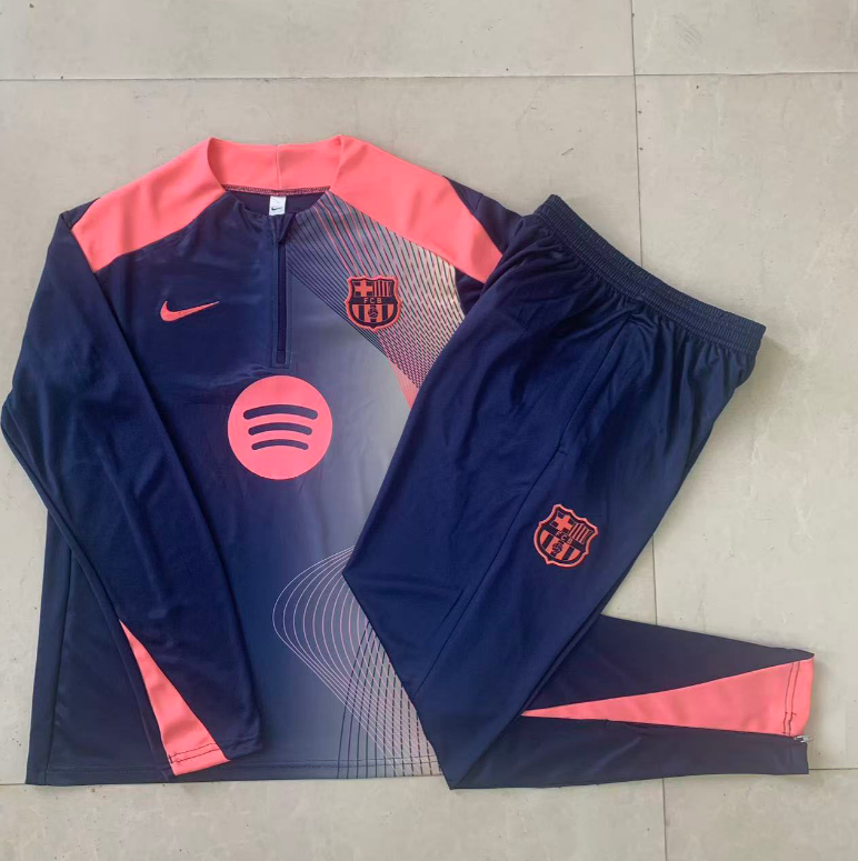 2526 Half Barcelona Boran (curved inkjet) Tracksuit 