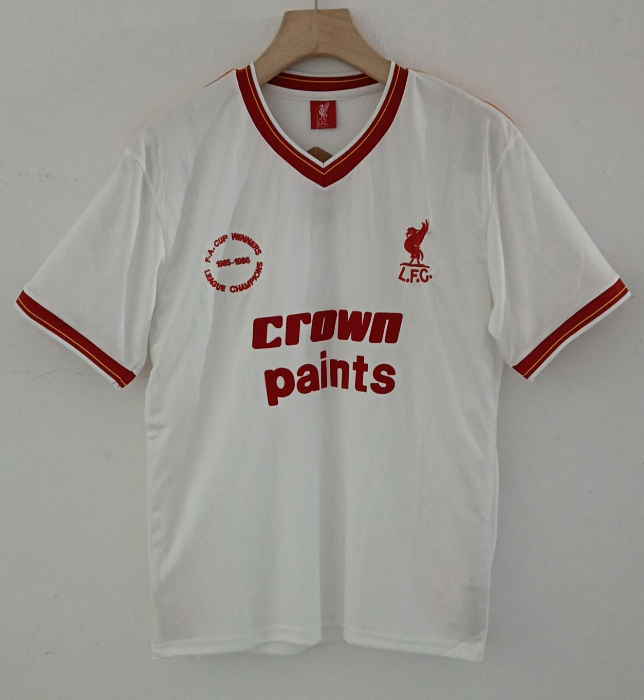 Retro 85/87 Liverpool Away 