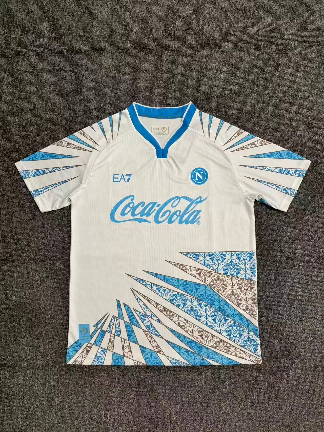  Fan version 25/26 Napoli Pre match Uniform