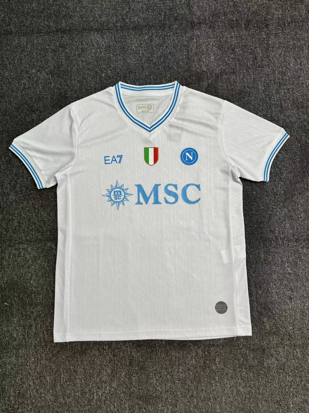  Fan version 25/26 Napoli Champions League Edition