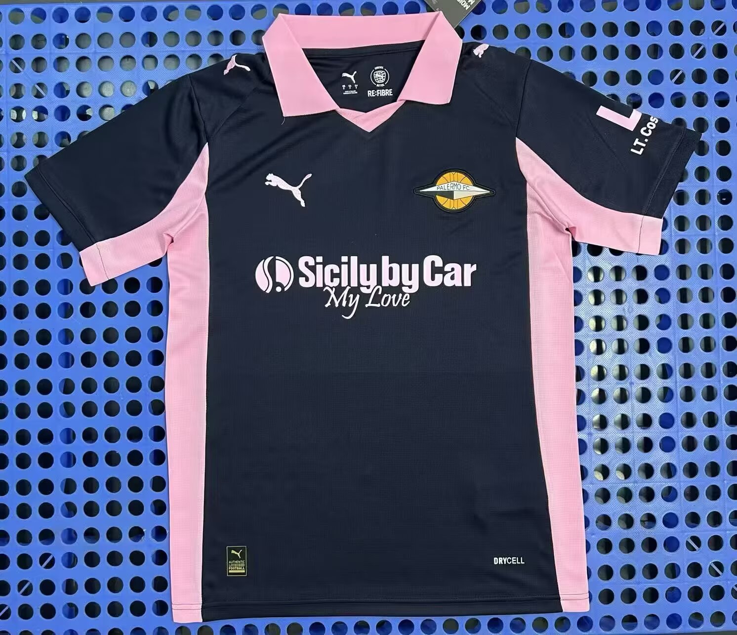  Fan version 25/26 Palermo away Advertising Edition