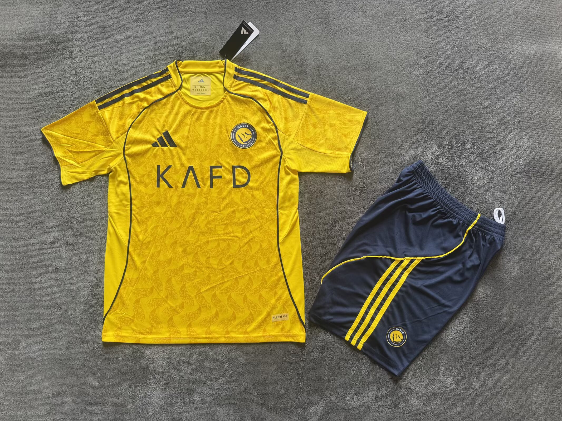  Adults kits 25/26 Al-Nassr home