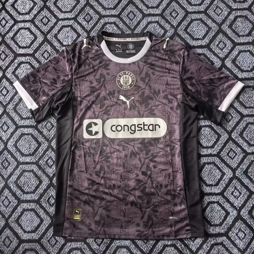  Fan version 25/26 Saint Pauli Second Guest