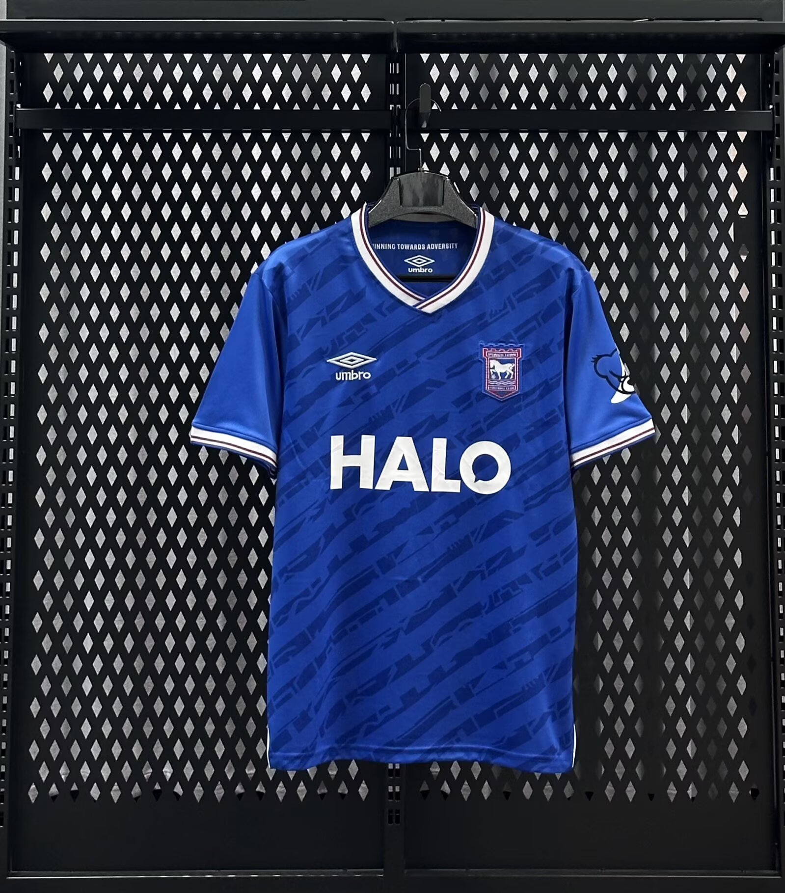  Fan version 25/26 Ipswich Town home