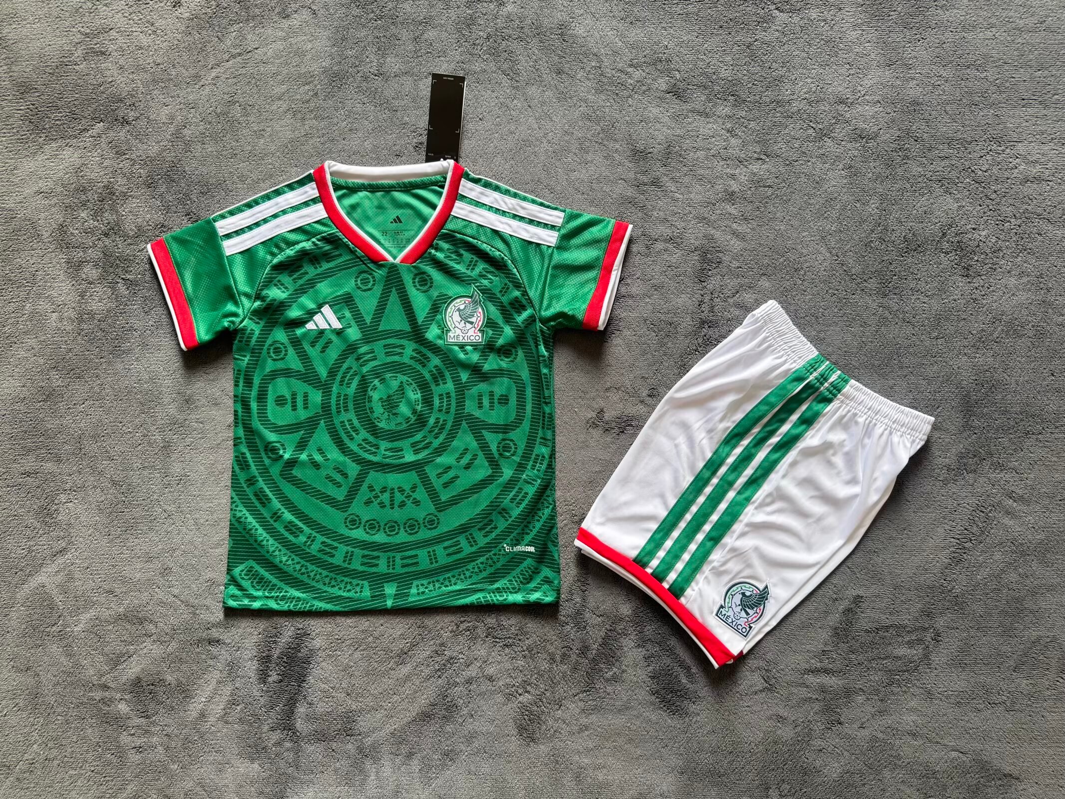 kids Kits 25/26 Mexico home 