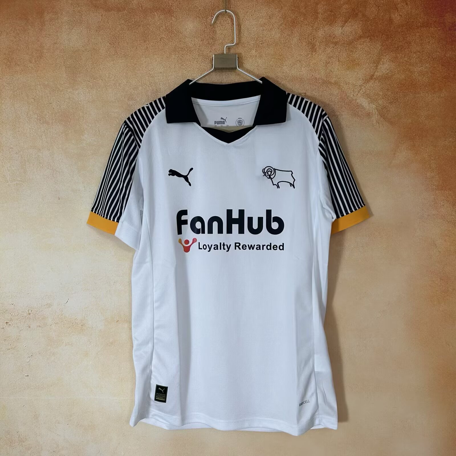  Fan version 25/26 Derby County white