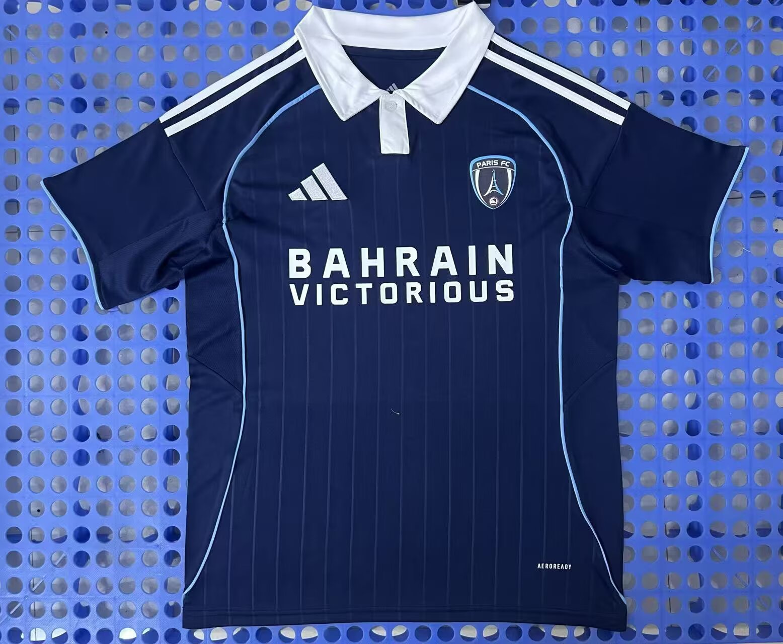  Fan version 25/26 Paris FC Second Away 