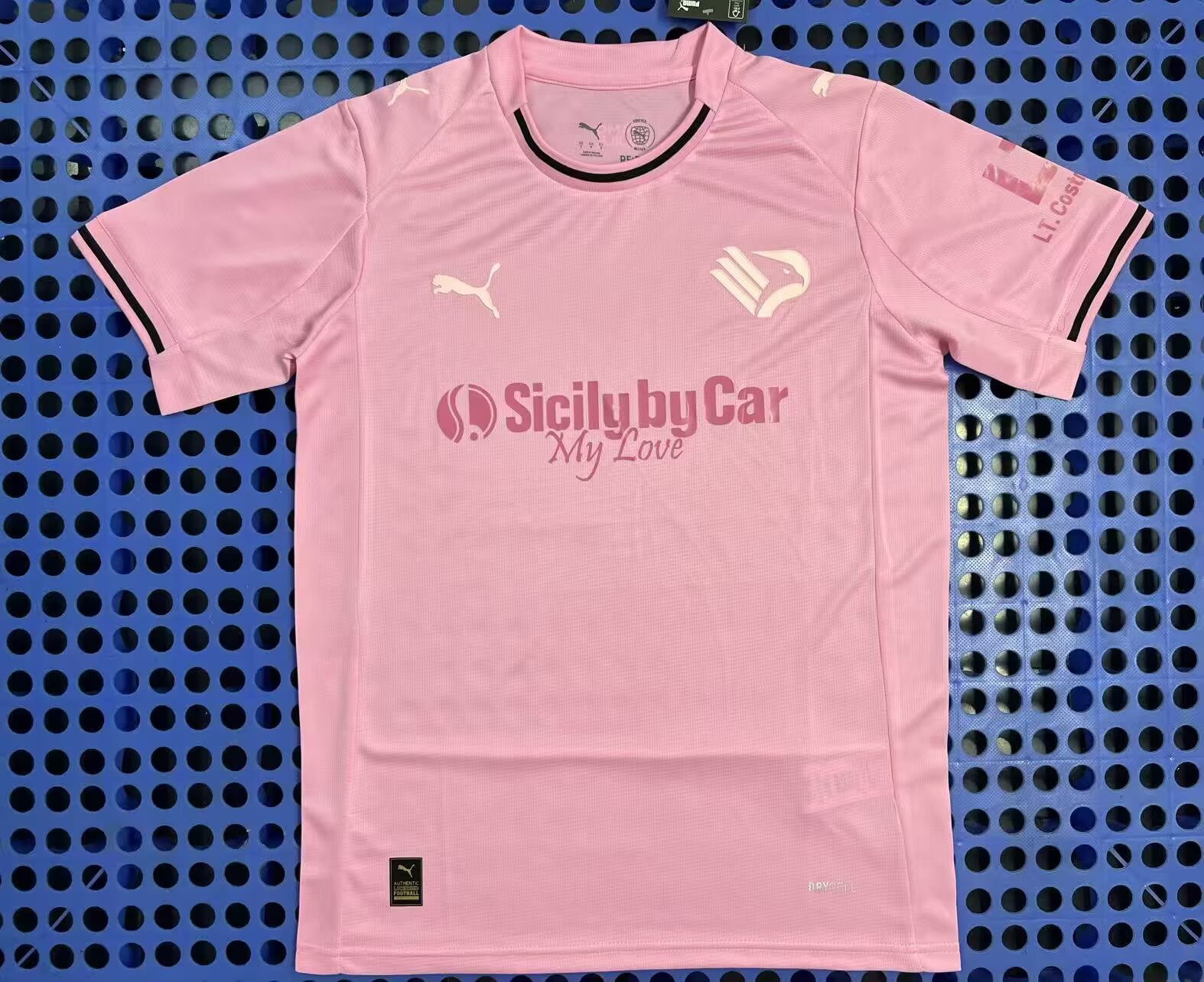  Fan version 25/26 Palermo home with advertising