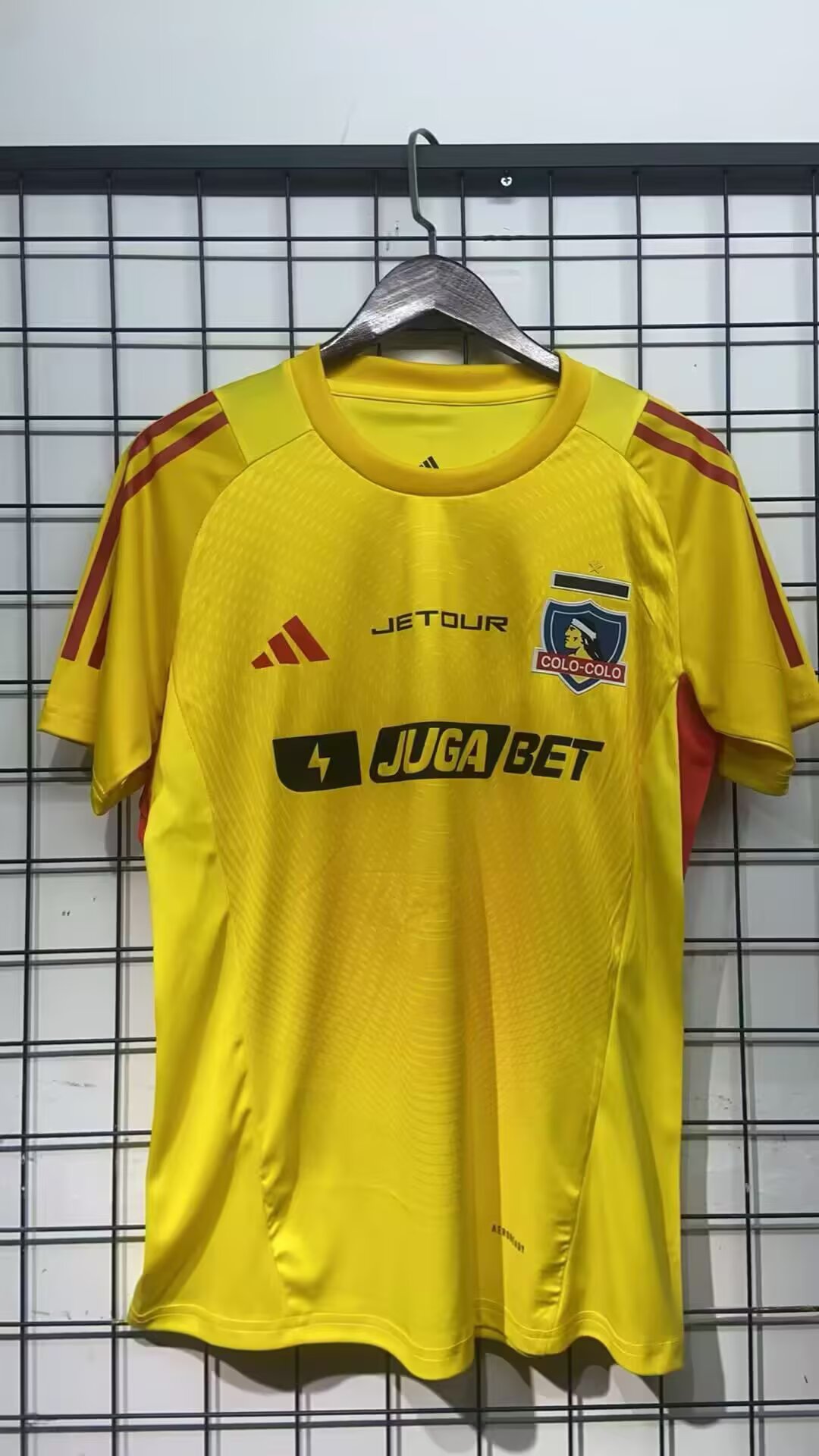  Fan version 25/26 Goalkeeper Kolo yellow