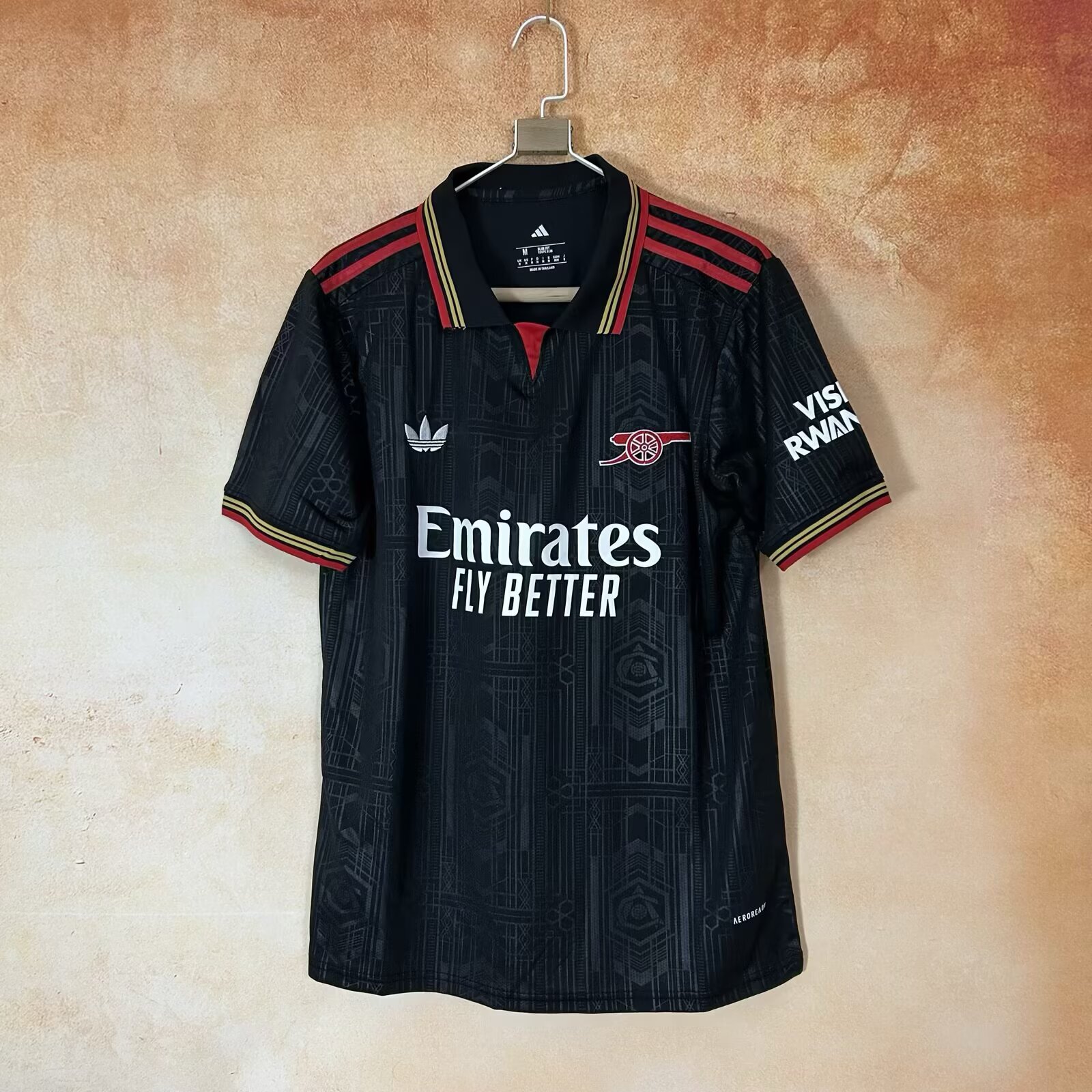  Fan version 25/26 Arsenal special edition black