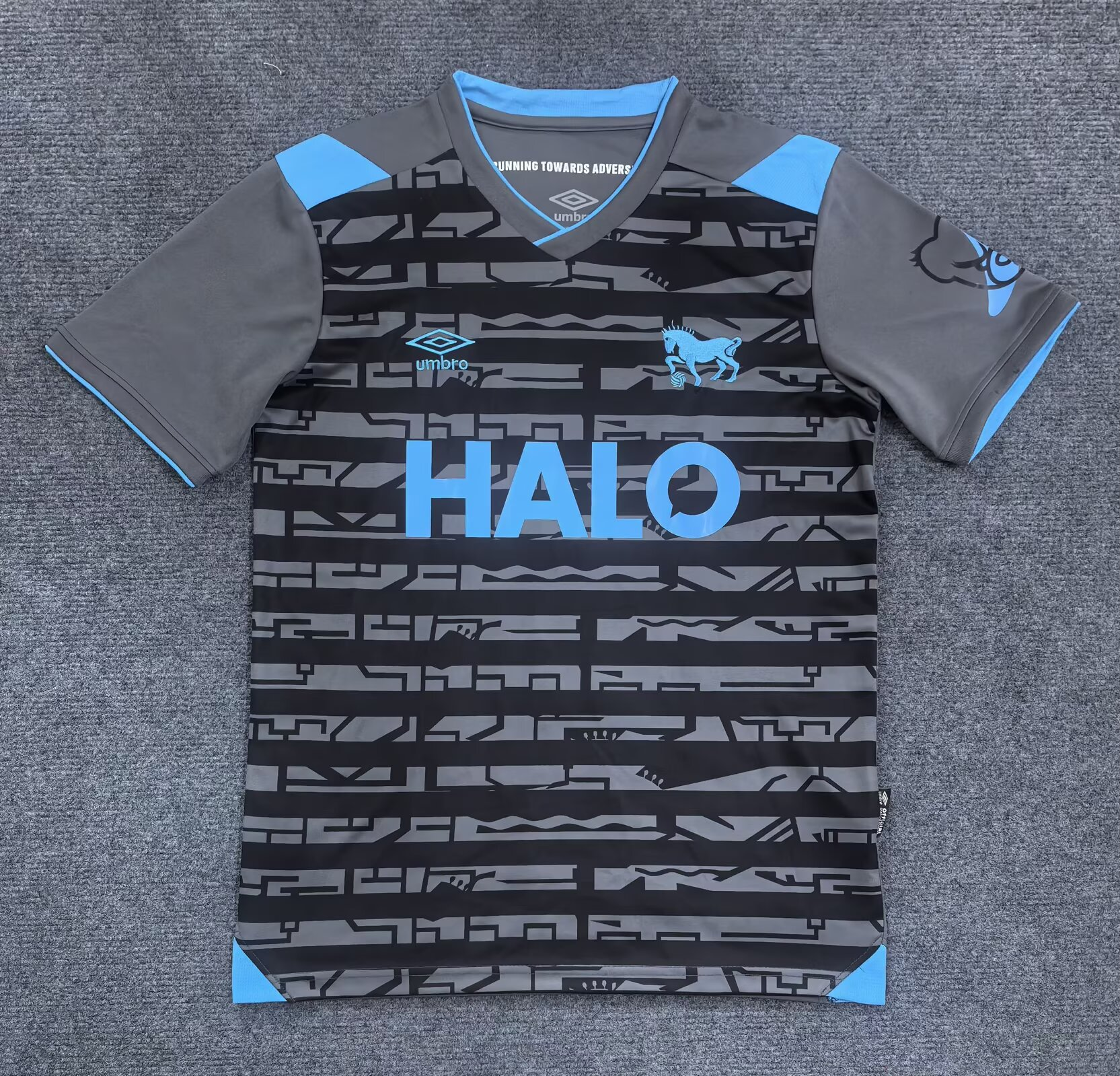 Fan version 25/26 Ipswich Town away