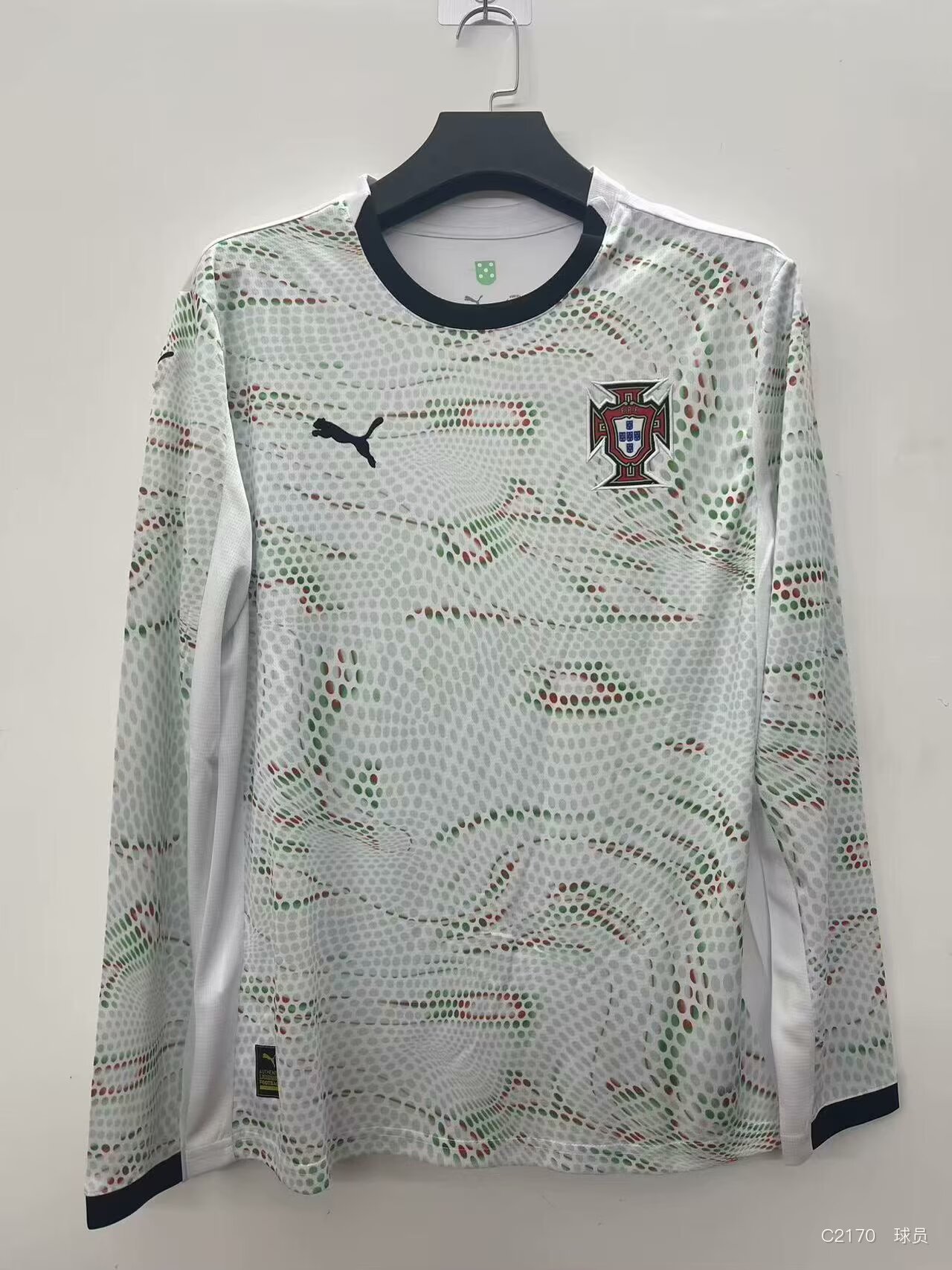  Fan version 25/26 Portugal away  long-sleeved